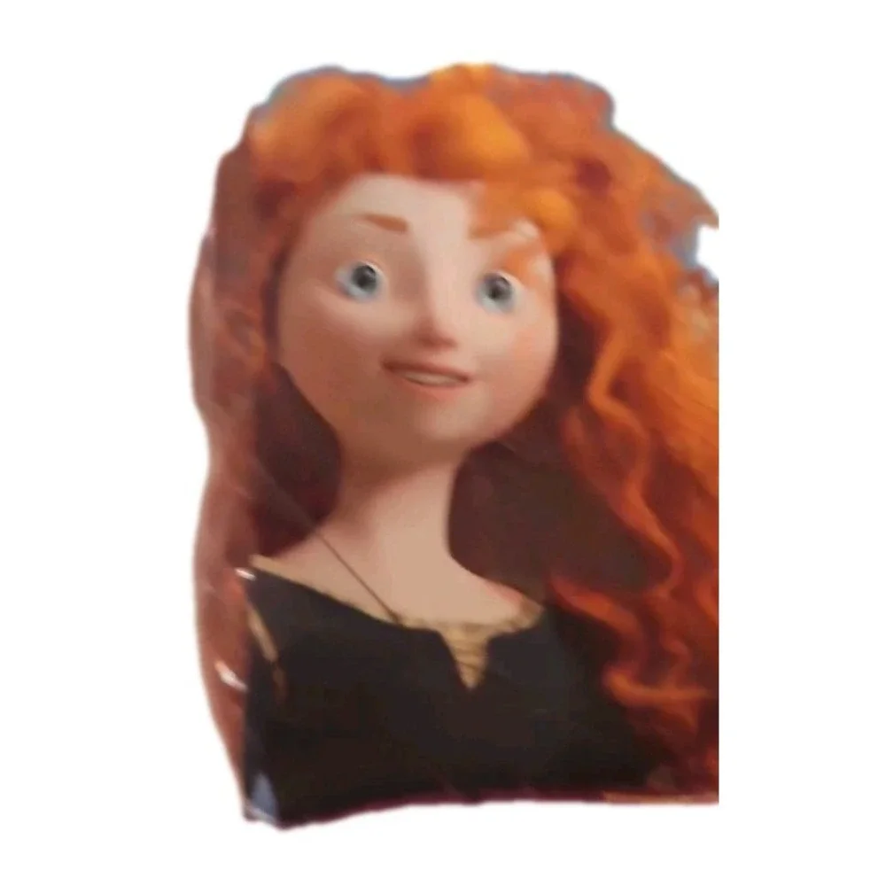 Disney Pixar Brave MERIDA Dress Size 7/8 with WIG Costume Halloween - Picture 4 of 8